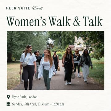 Cover Image for Peer Suite: Women's Walk and Talk