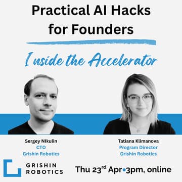 Cover Image for AI Hacks for Early-Stage Founders (virtual)