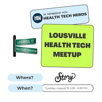 Cover Image for Louisville Health Tech Meetup
