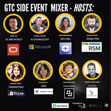 Cover Image for NVIDIA GTC Side Event  Mixer