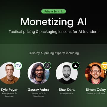 Cover Image for Monetizing AI Summit