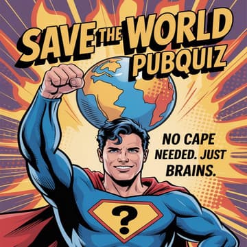 Cover Image for Save the World! PubQuiz