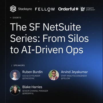 Cover Image for The SF NetSuite Series: From Silos to AI-Driven Ops