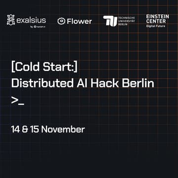 Cover Image for [Cold Start:] Distributed AI Hack Berlin