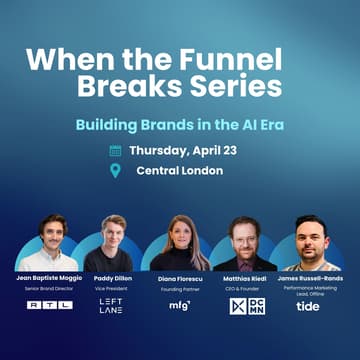 Cover Image for π¬π§ When the Funnel Breaks: Building Brands in the AI Era - London Edition