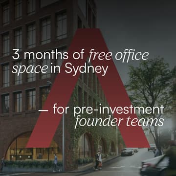 Cover Image for 3 months free office space @ Antler