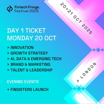 Cover Image for Fintech Fringe Festival - Day 1 - 20>21 Oct