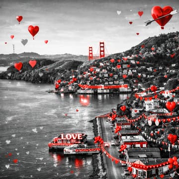 Cover Image for Lovers Lounge Red in Sausalito (Day Party)
