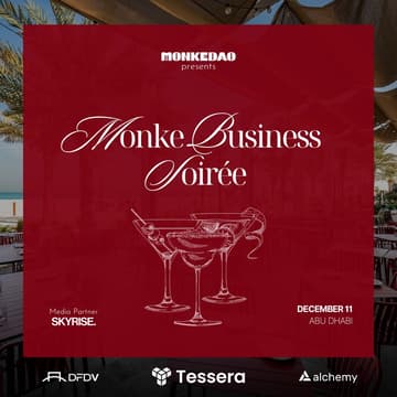 Cover Image for Monke Business Soirée