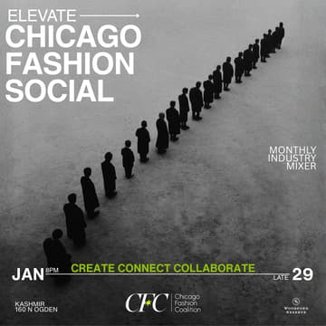 Cover Image for CFC Elevate V2: Chicago Fashion Social — Industry Mixer