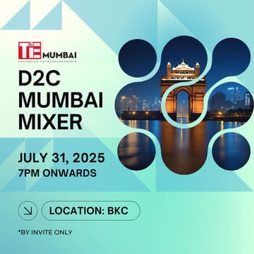 Cover Image for TiE Mumbai's D2C Mixer