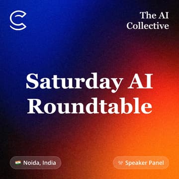 Cover Image for Saturday AI Roundtable (w/ The AI Collective)