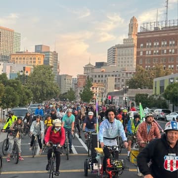 Cover Image for East Bay Bike Party