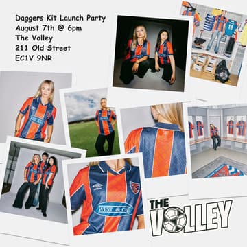 Cover Image for Daggers Kit Launch Party @ The Volley