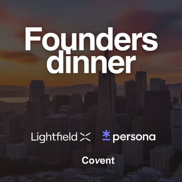 Cover Image for SF Founders dinner (Michelin guide!)