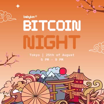 Cover Image for Bitcoin Night | Tokyo