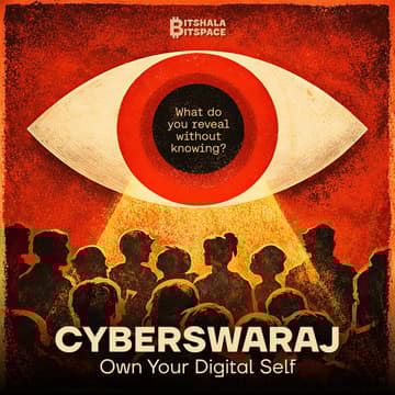 Cover Image for CyberSwaraj: Digital Privacy for Beginners