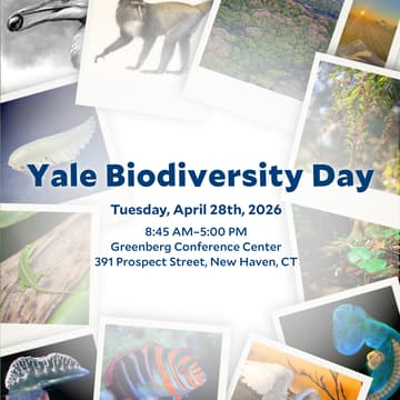 Cover Image for Yale Biodiversity Day