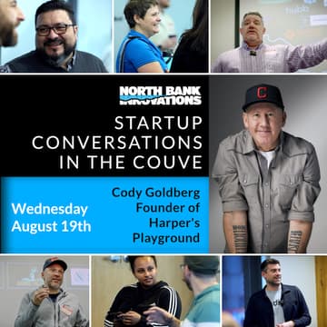 Cover Image for Startup Conversations in the Couve - Aug w/Cody Goldberg