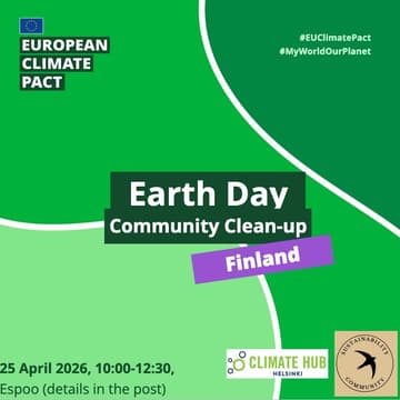 Cover Image for Earth Day Community Clean-up @Espoo
