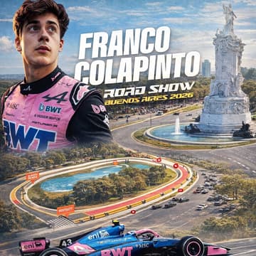 Cover Image for Road show - Franco Colapinto