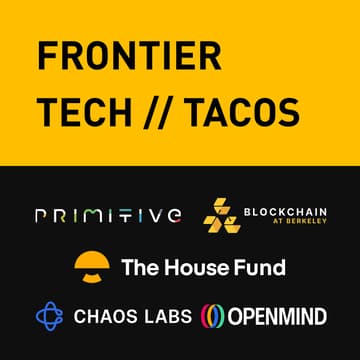 Cover Image for Frontier Tech and Tacos @ SBC