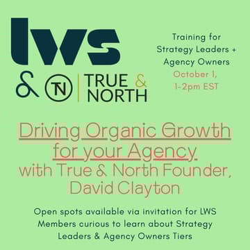 Cover Image for Driving Organic Growth in Your Agency