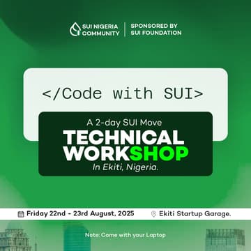 Cover Image for Code with Sui Move