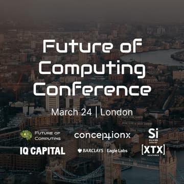 Cover Image for Future of Computing Conference 2026 London