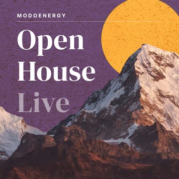 Cover Image for Modo Energy Open House Live (Australia)