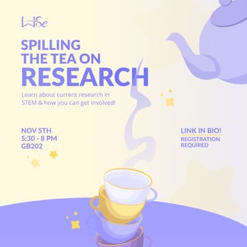 Cover Image for Spilling the Tea on Research