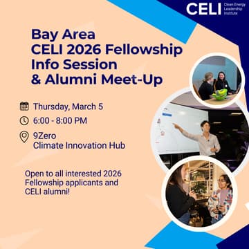 Cover Image for CELI 2026 Fellowship Info Session & Alumni Meet-Up