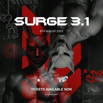 Cover Image for SURGE 3.1 — Down the Rabbit Hole, Into the Techno Surge