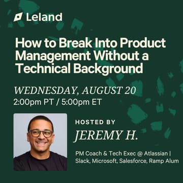 Cover Image for How to Break Into Product Management Without a Technical Background
