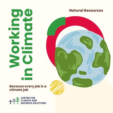 Cover Image for Working in Climate Series: Natural Resources