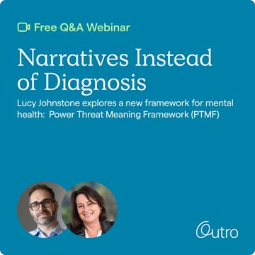 Cover Image for Narratives instead of diagnosis: a new framework for mental health