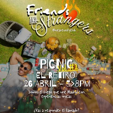 Cover Image for Friends and Strangers #2 ☎️🧺 Picnic Unity ❤️‍🔥