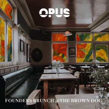 Cover Image for UK:The Founder Brunch @ The Brown dog