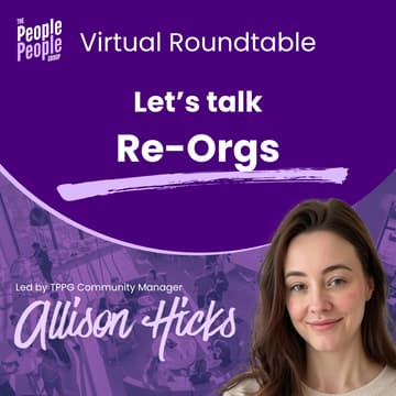 Cover Image for TPPG Virtual Roundtable: Re-Orgs