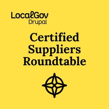 Cover Image for Certified Suppliers Roundtable
