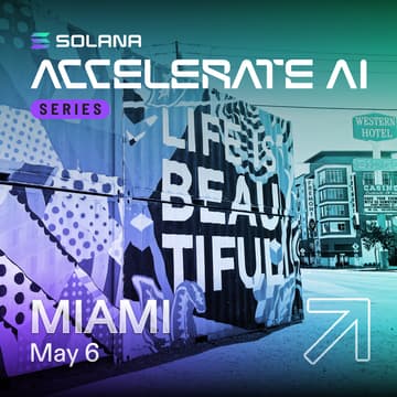 Cover Image for Solana Accelerate AI Miami