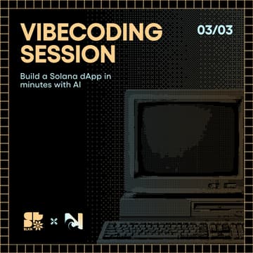 Cover Image for ST BLKN x Noah AI — Vibecoding Session