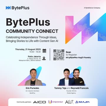 Cover Image for BytePlus Community Connect