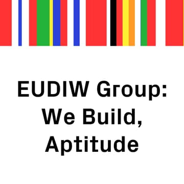 Cover Image for GDC 2026 Tickets via EUDIW Group: Aptitude, WE BUILD
