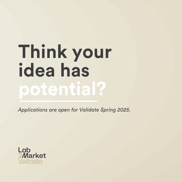 Cover Image for Lab2Market Validate Ontario Spring 2026 Info Session