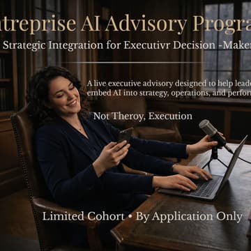 Cover Image for Executive Artificial Intelligence Program