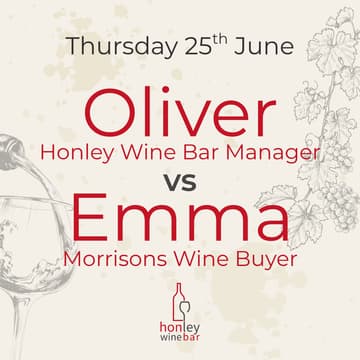 Cover Image for Wine Tasting Evening: Honley Wine Bar vs Morrisons