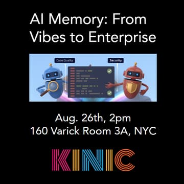 Cover Image for AI Memory: From Vibes to Enterprise
