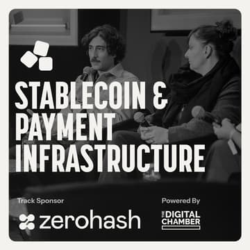 Cover Image for Stablecoin & Payment Infrastructure Reception & Fireside Chat powered by Zero Hash