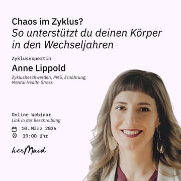 Cover Image for „Chaos im Zyklus? So unterstützt du deinen Körper in den Wechseljahren“